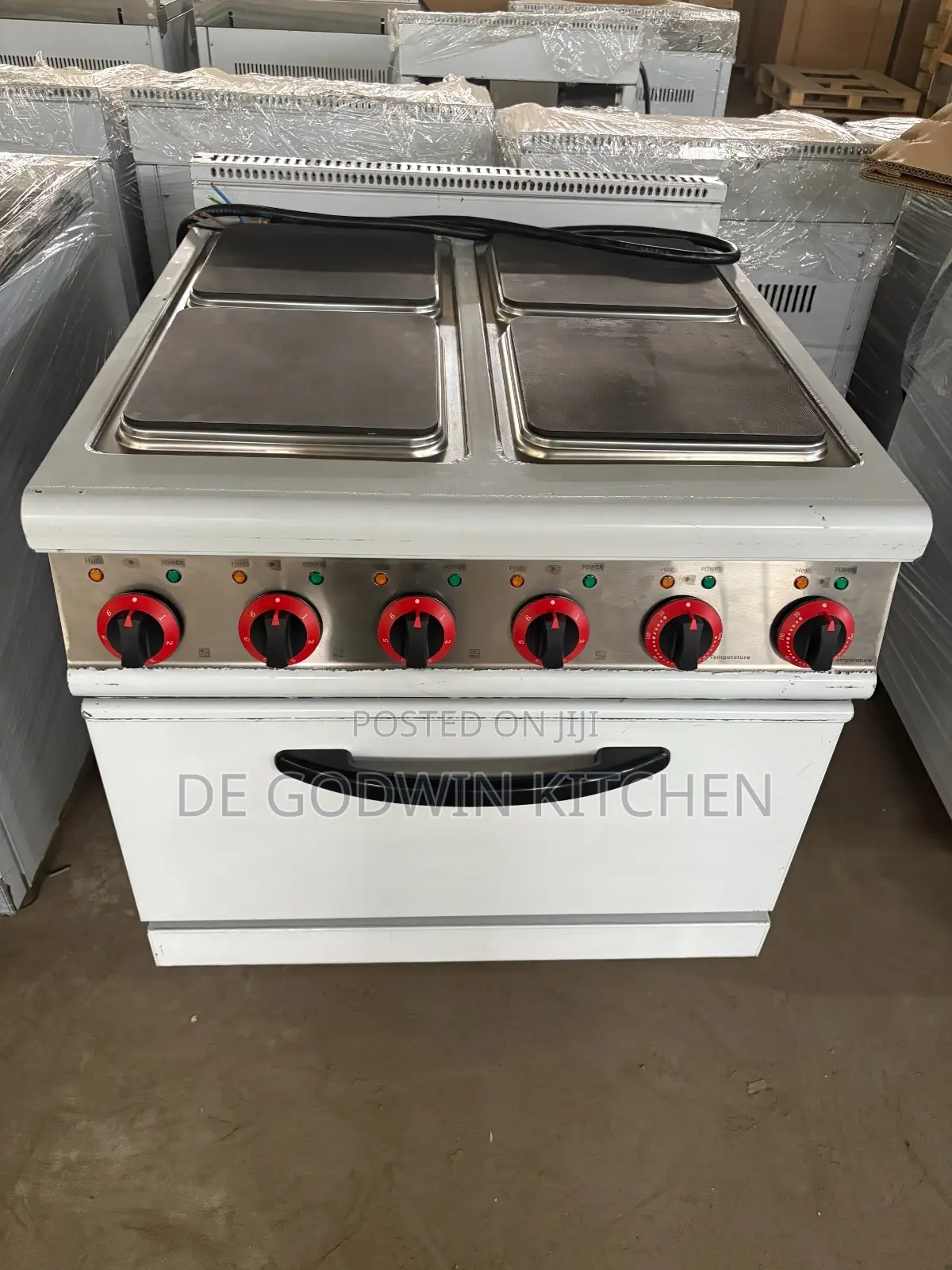 4burners Electric Cooker Now