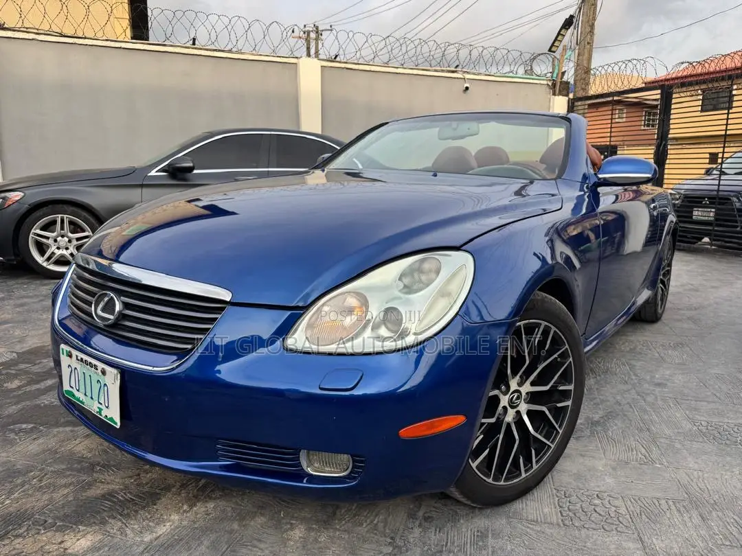 Lexus SC 430 Convertible 2005 Blue