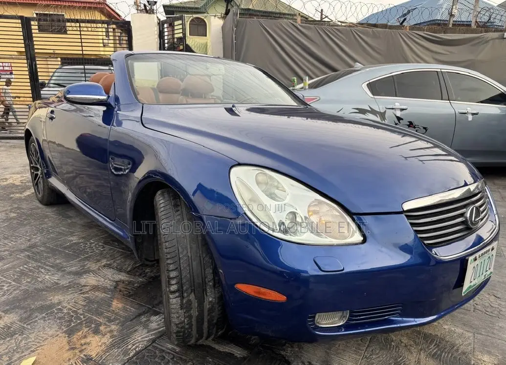 Lexus SC 430 Convertible 2005 Blue