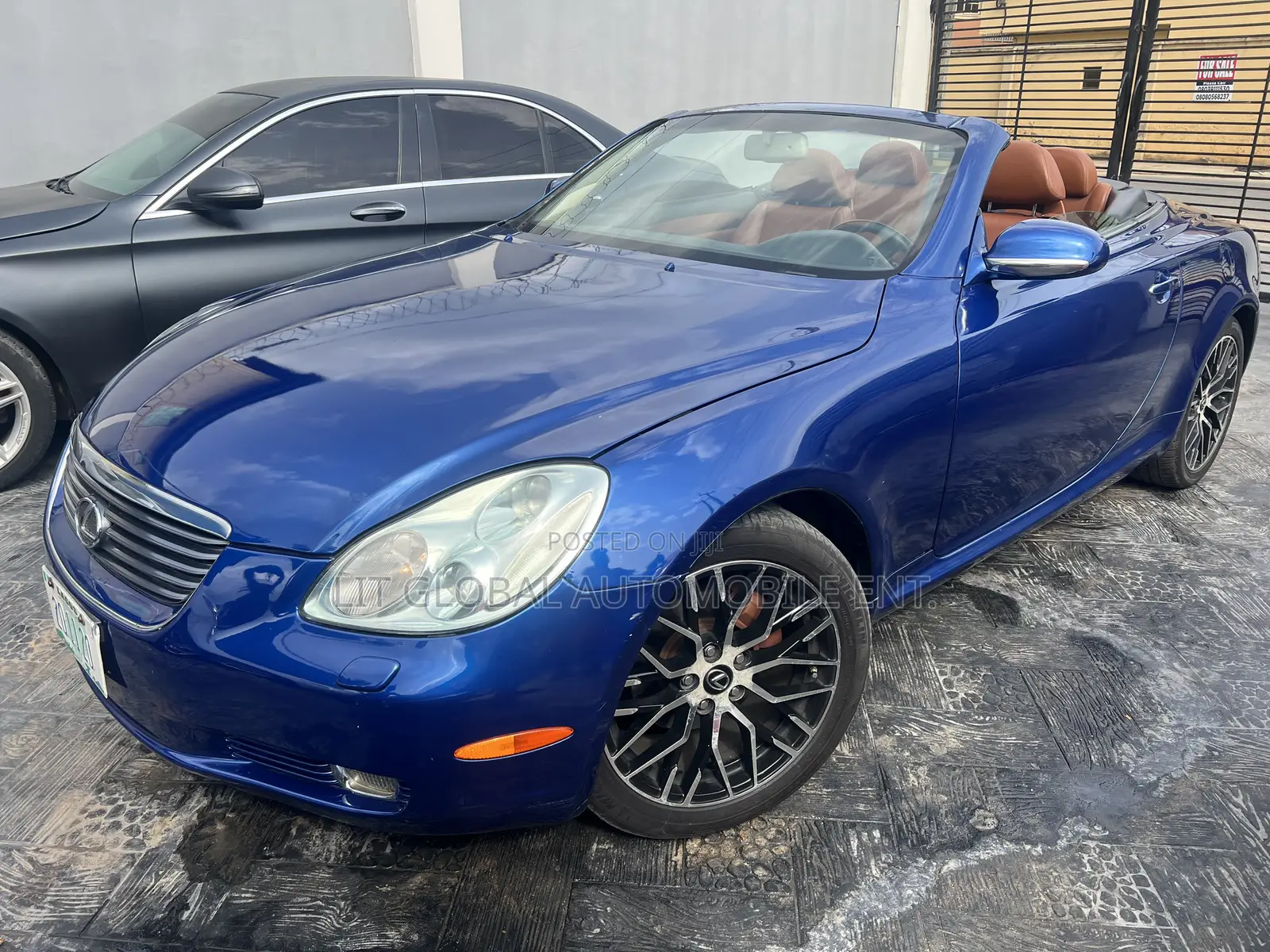Lexus SC 430 Convertible 2005 Blue