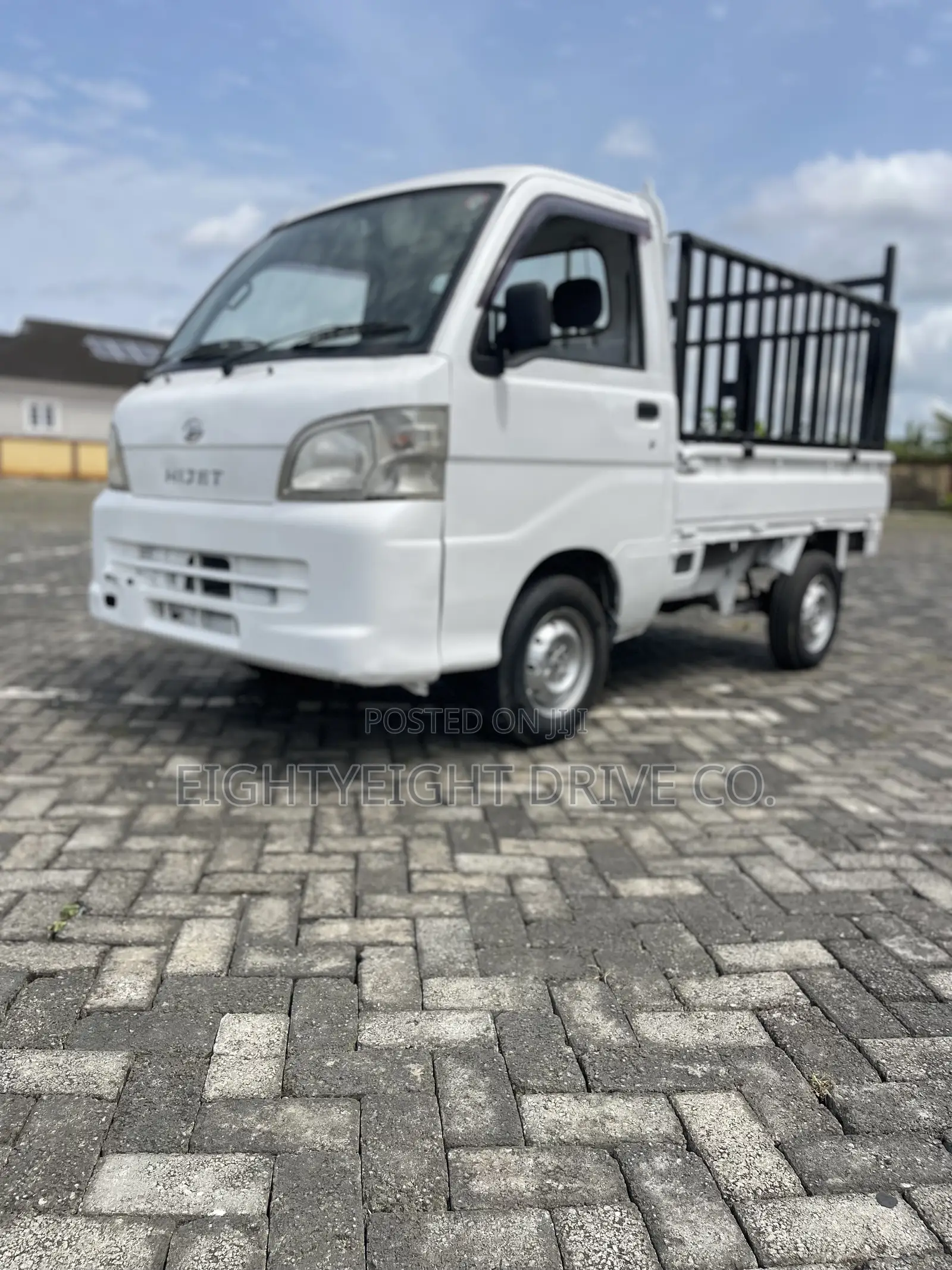 Daihatsu Hijet 2012 White