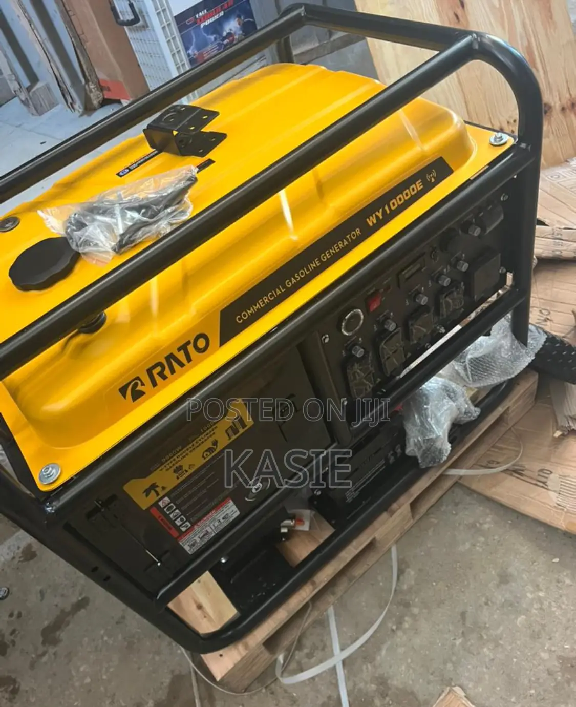 Wy10000e 21kva Original Rato Petrol Generator