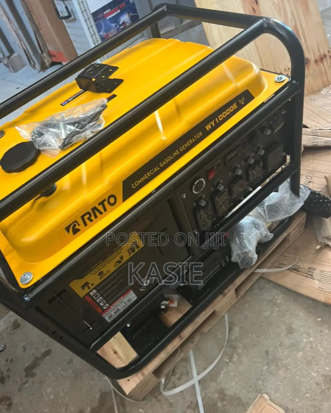 Wy10000e 21kva Original Rato Petrol Generator