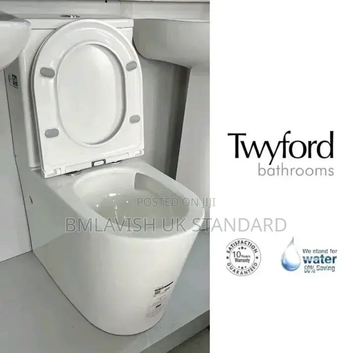 Twyford England Water Closet Set