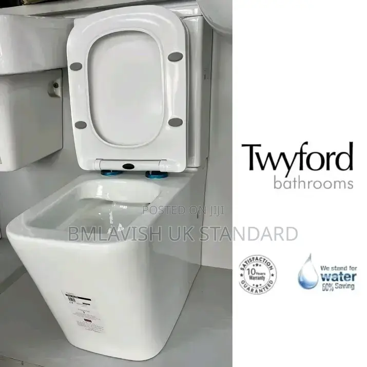 Original Twyford England Water Closet Set