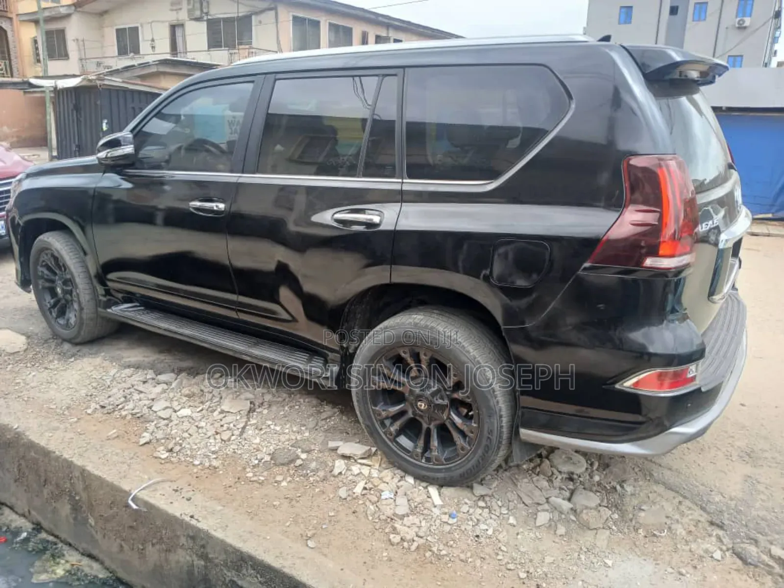 Lexus GX 460 2010 Black