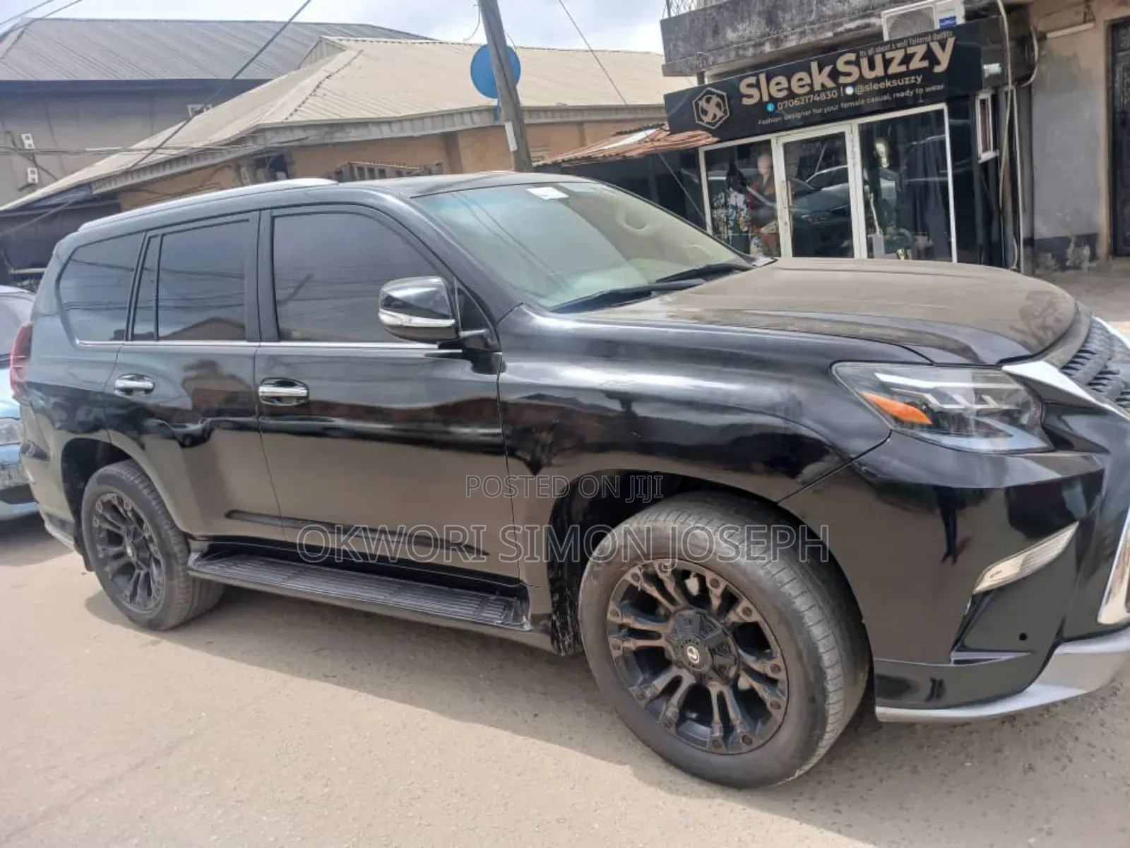 Lexus GX 460 2010 Black