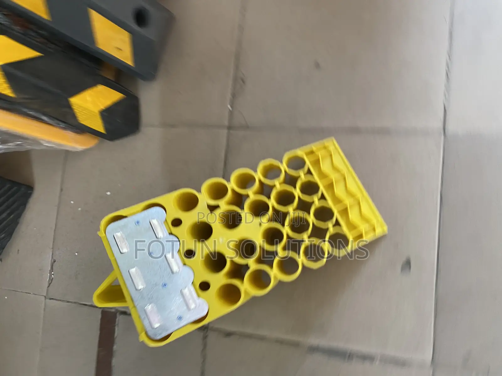 Portable Rubber Car Wedge