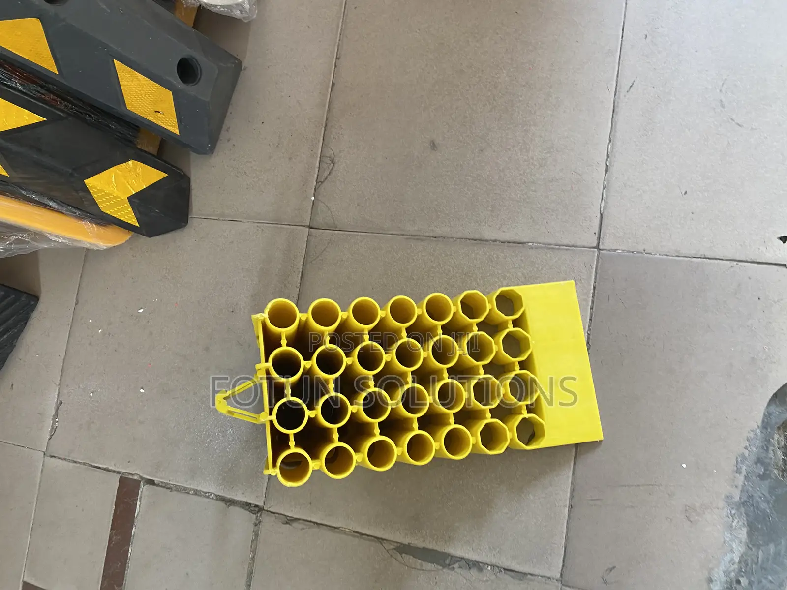 Portable Rubber Car Wedge