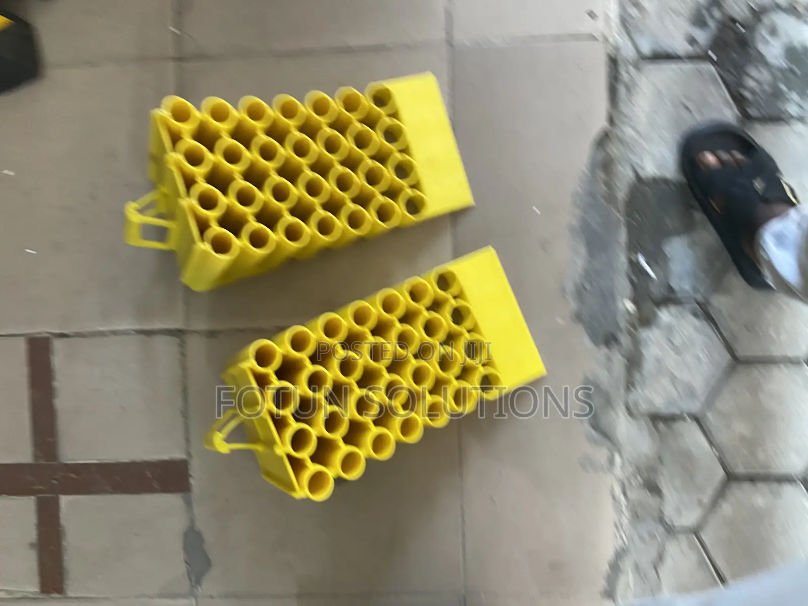 Rubber Portable Car Wedge