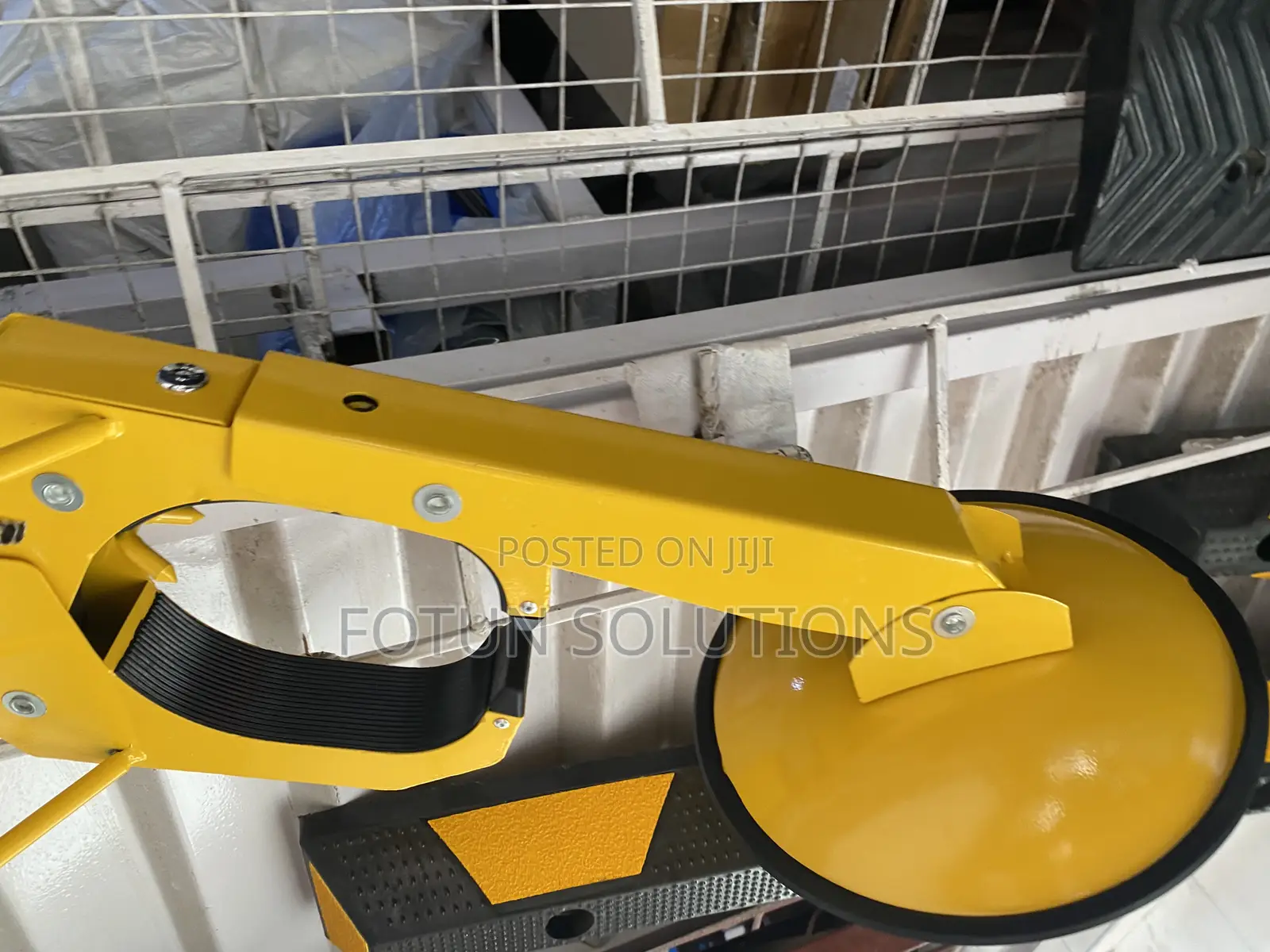 Car Wheel Clamp