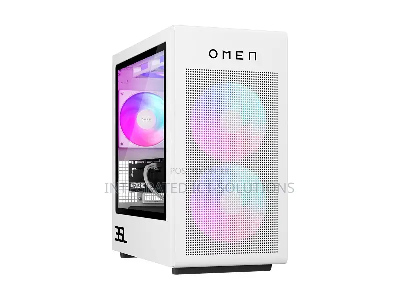 New Desktop Computer HP OMEN 35L Gaming Desktop 16GB AMD Ryzen 7 SSD 1T