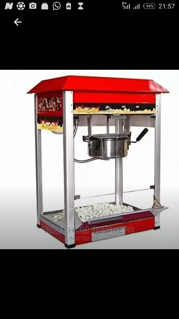 Poopcorn Machine