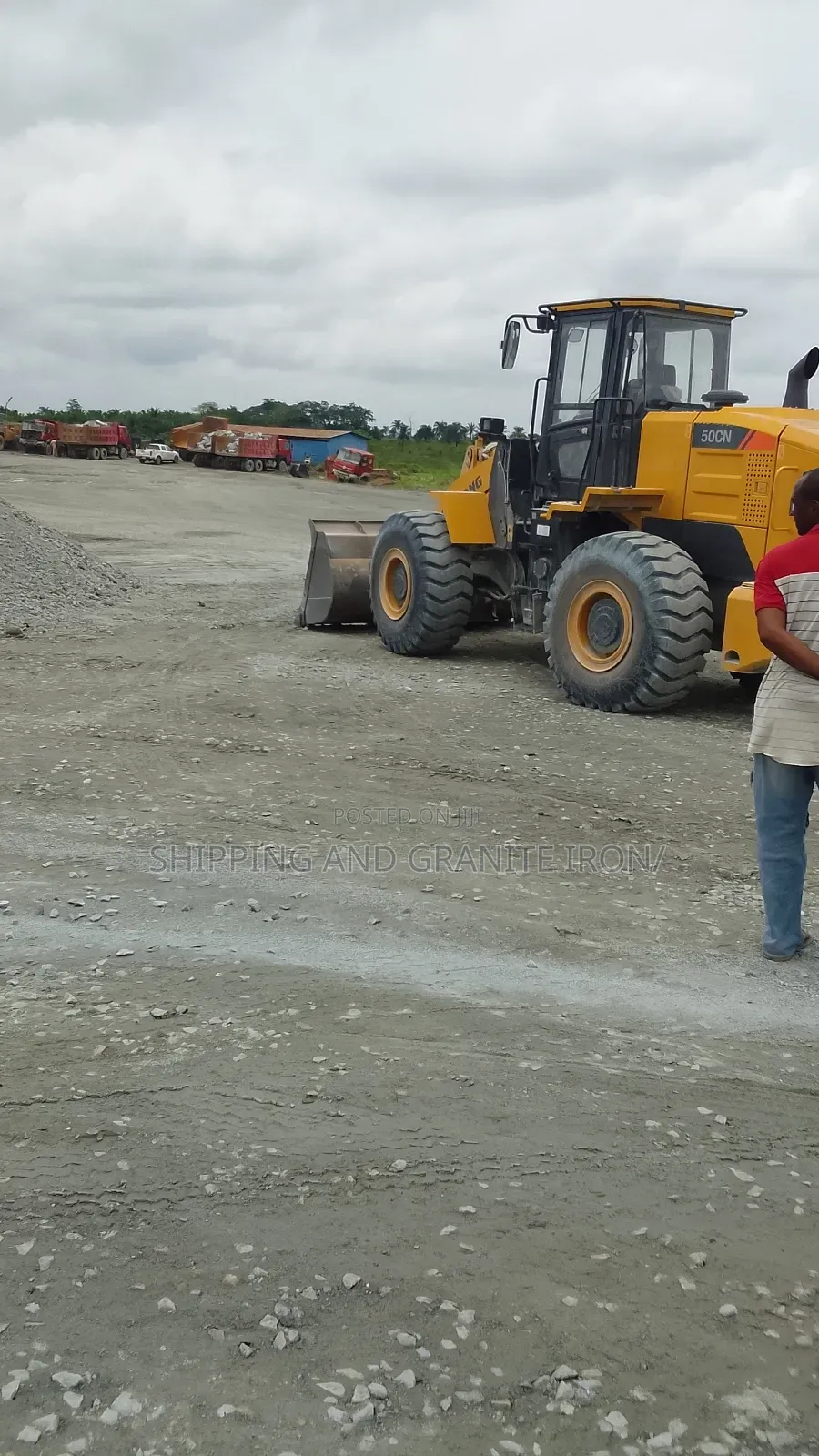 All Size of Material Are Available for Granite and Chipping