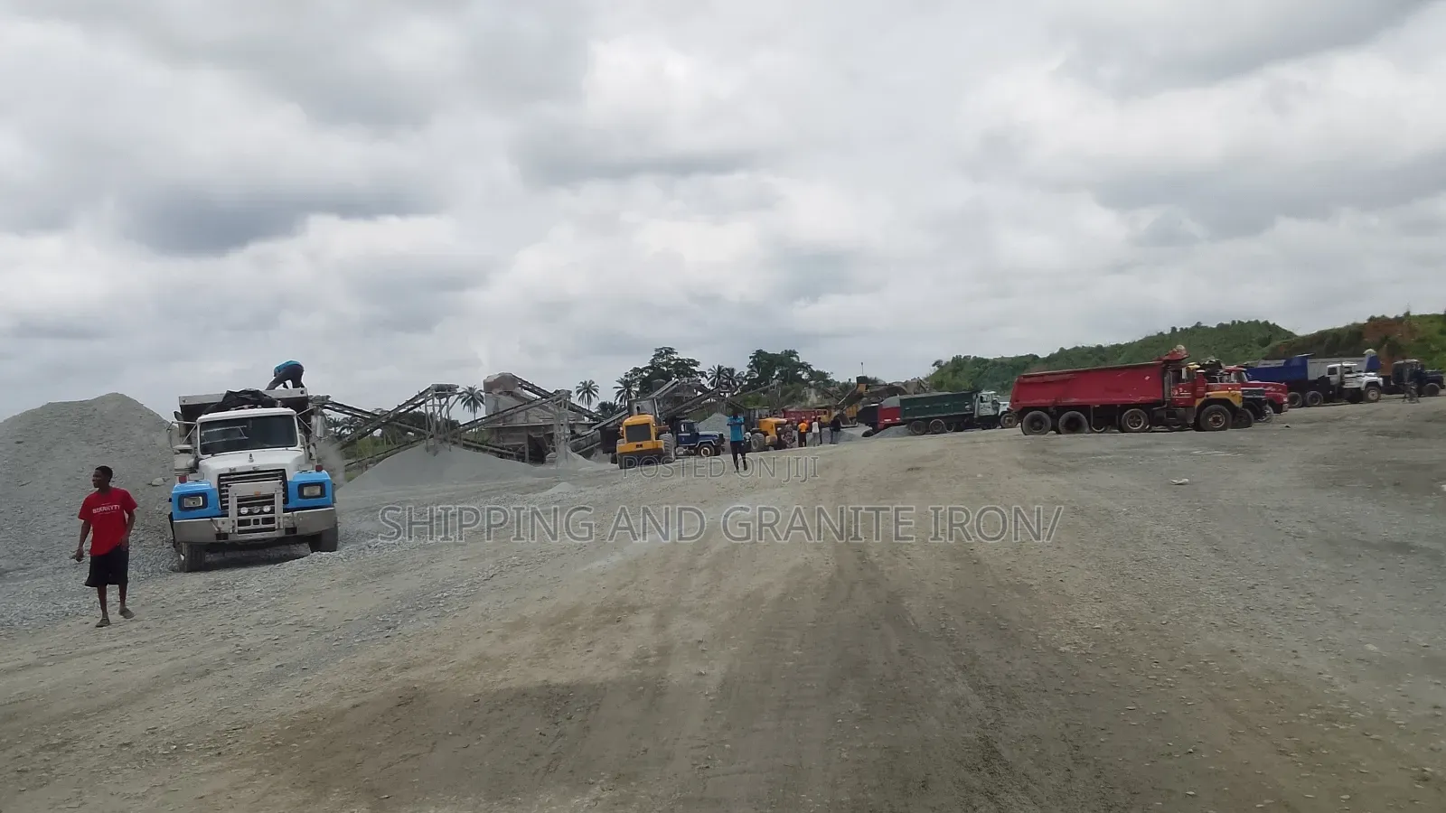 High Great Granite for Construction