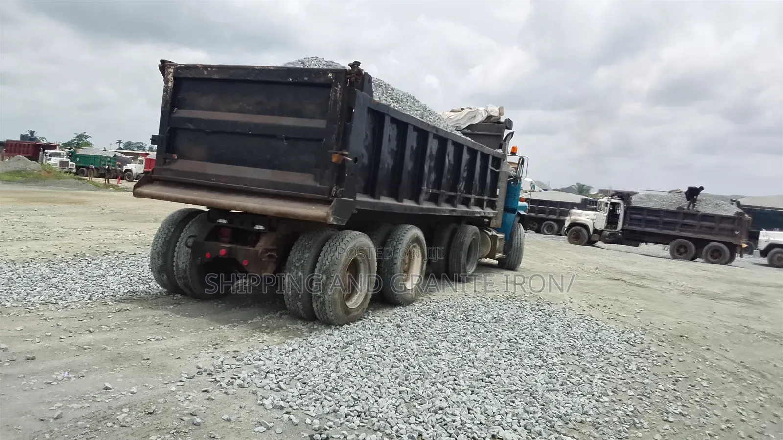 High Great Granite for Construction