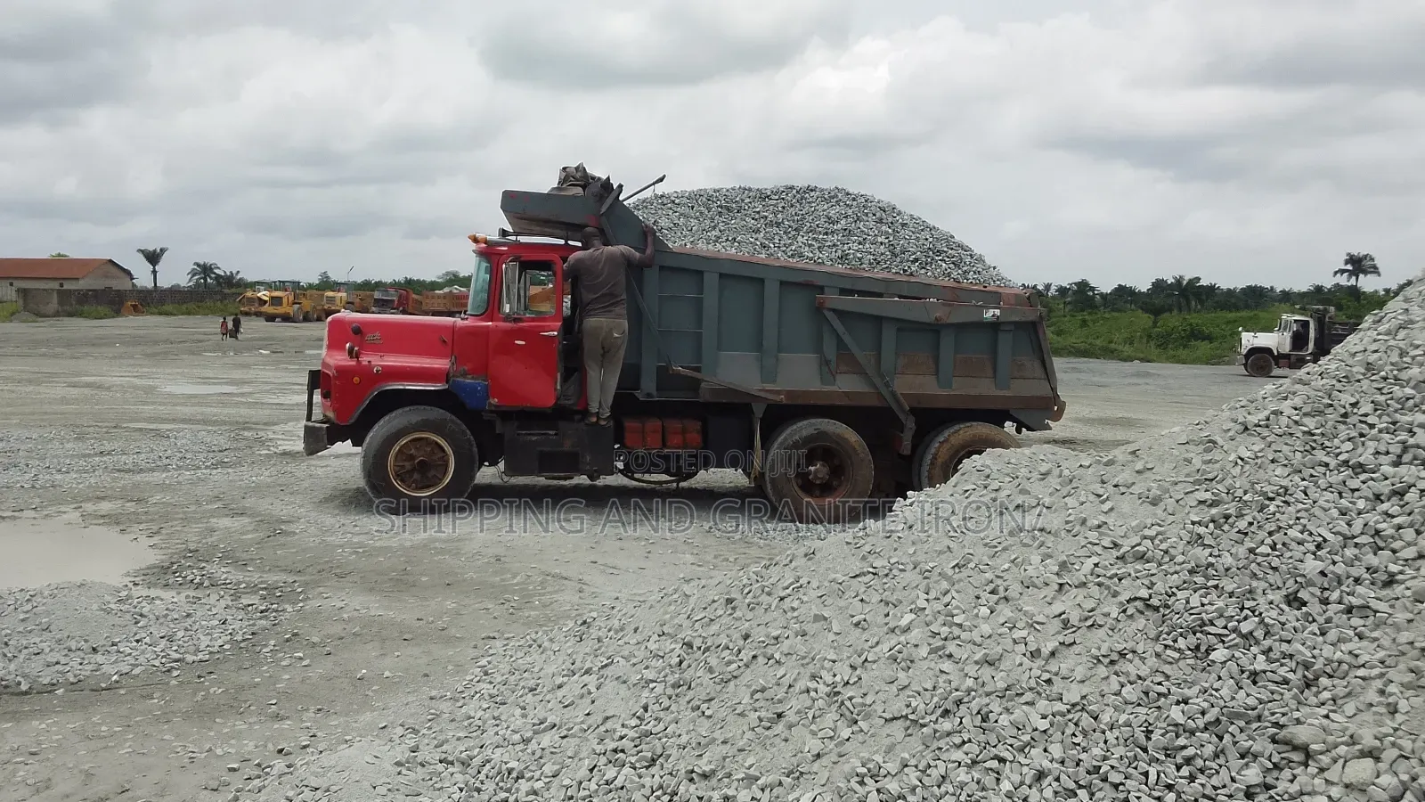 Great Granite and Chippings