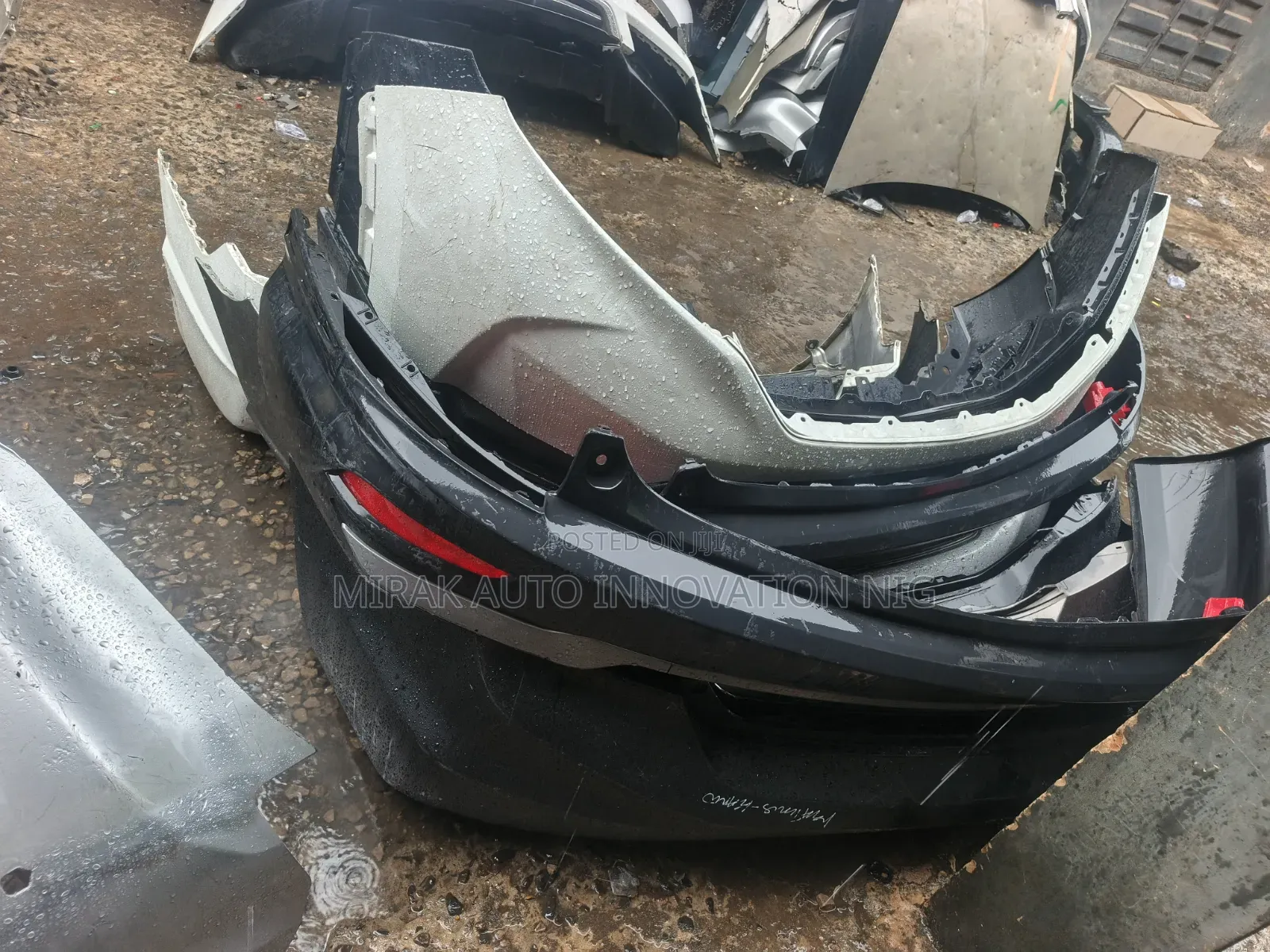 Bumper Honda's