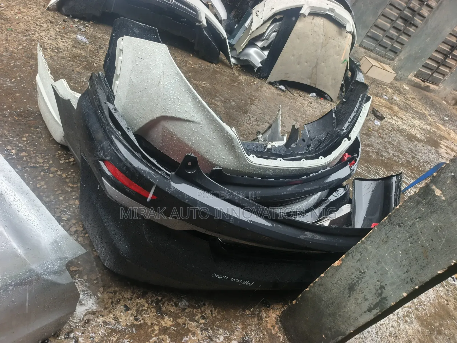 Bumper Honda's