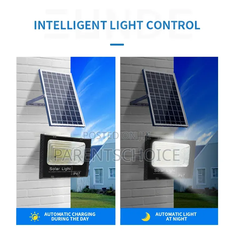 500w Powerful Solar Remote Flood Lights Outdoor Lighting Waterproof