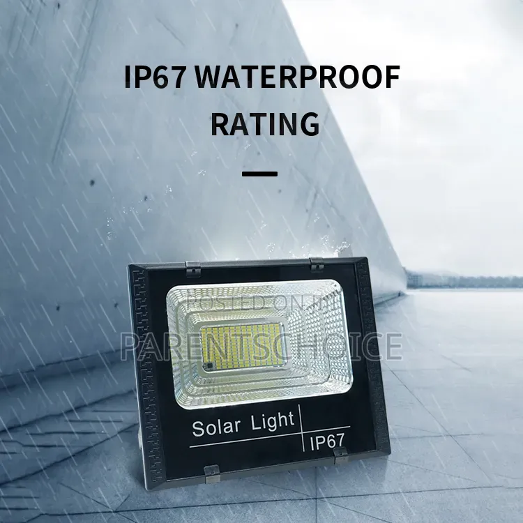 500w Powerful Solar Remote Flood Lights Outdoor Lighting Waterproof