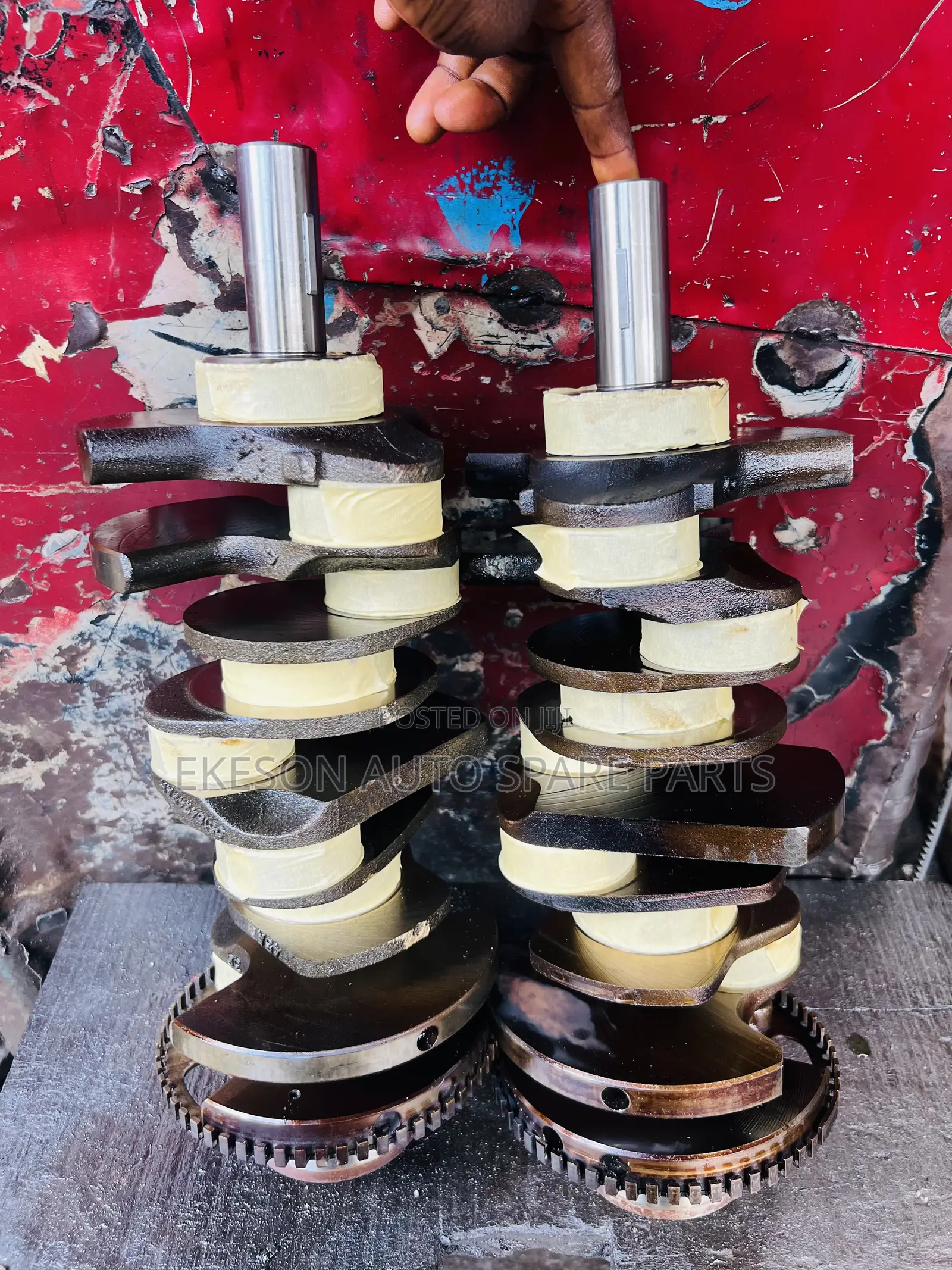 Standard Crankshaft for Wrangler,Grand Cherokee,Jeep,Dodge Durango 3.6
