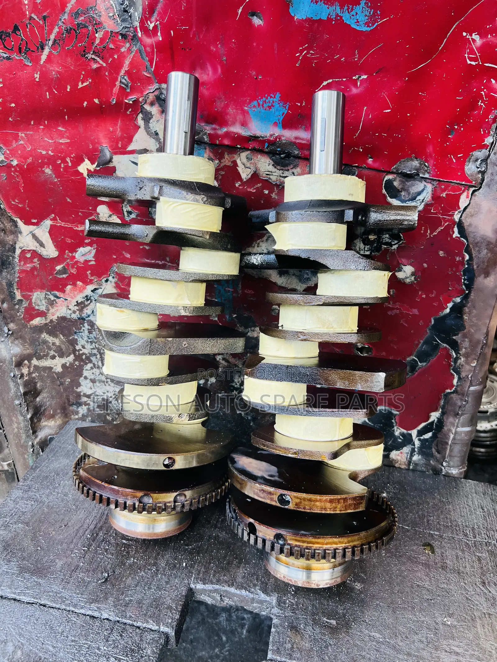 Standard Crankshaft for Wrangler,Grand Cherokee,Jeep,Dodge Durango 3.6