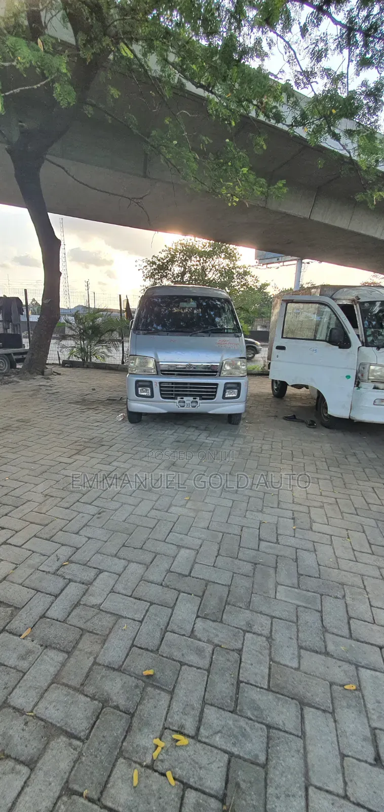 Suzuki APV Minibus 2010 Silver