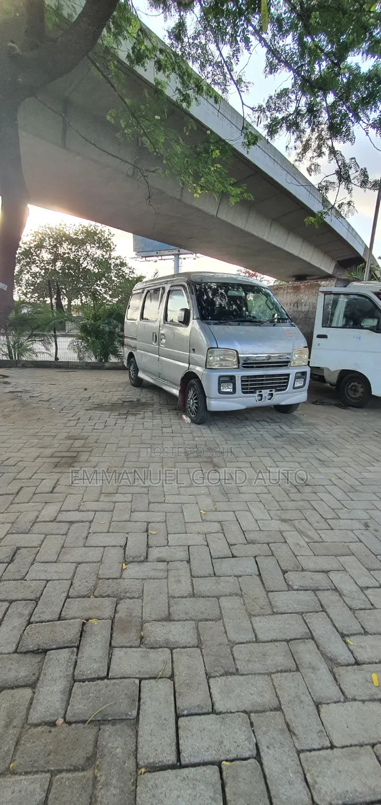 Suzuki APV Minibus 2010 Silver