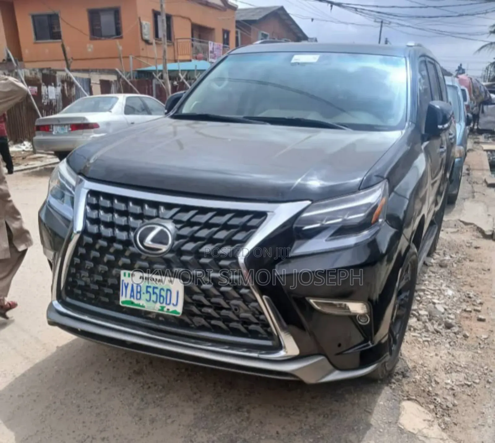 Lexus GX 460 2010 Black