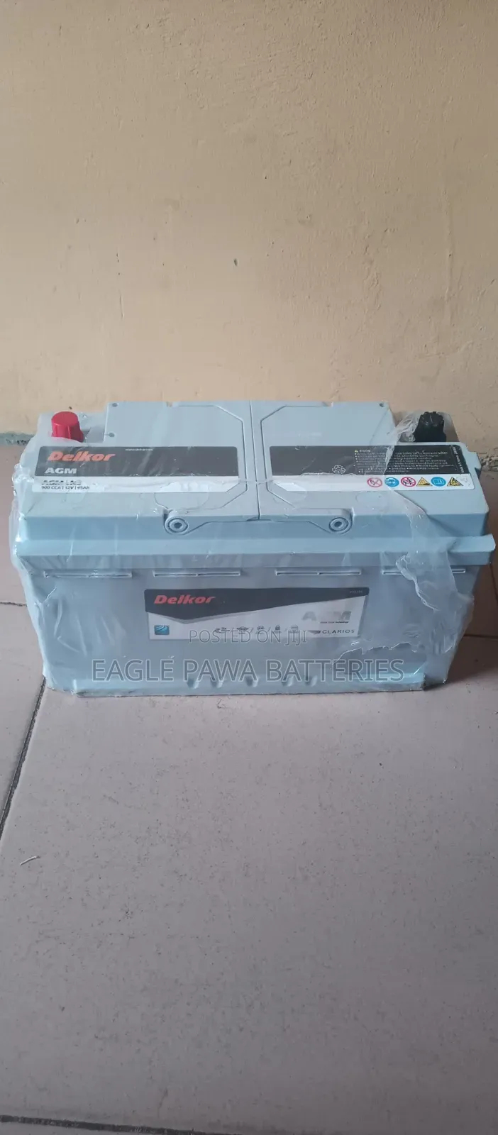 Delkor Agm Battery 95ah
