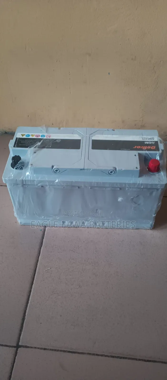 Delkor Agm Battery 95ah