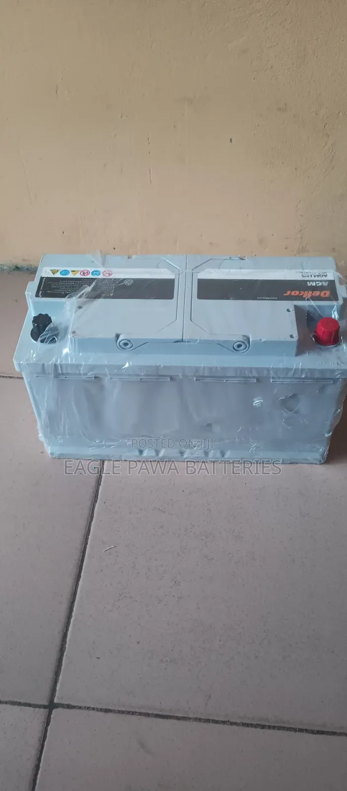 Delkor Agm Battery 95ah