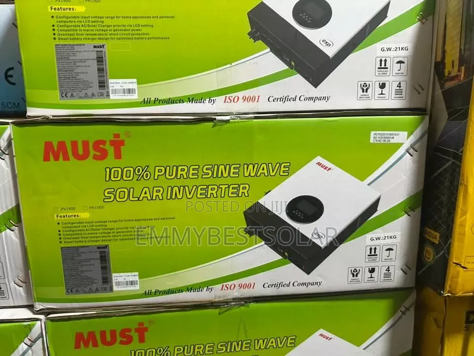 3kva Must Hybrid Inverter