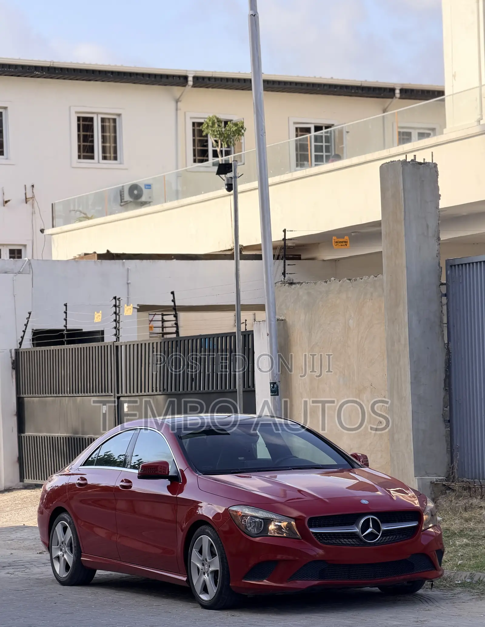 Mercedes-Benz CLA-Class CLA 250 4MATIC Sedan 2016 Red
