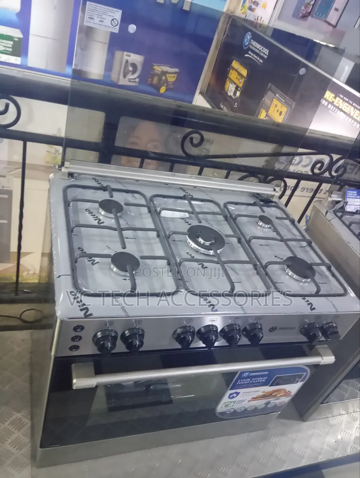 Thermocool 60/90 5 Gas Burner