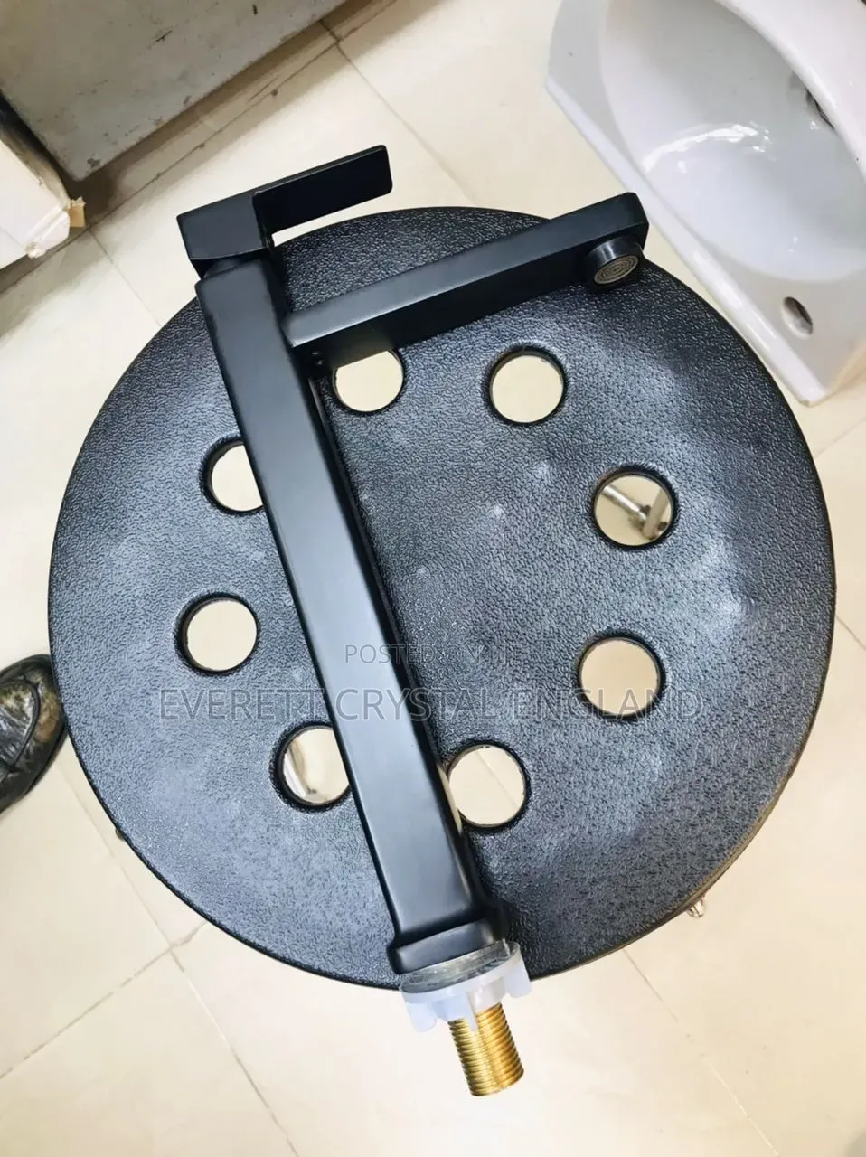 Single Basin Tap