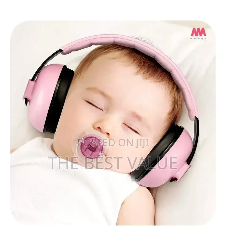 Comfortable Baby Earmuffs