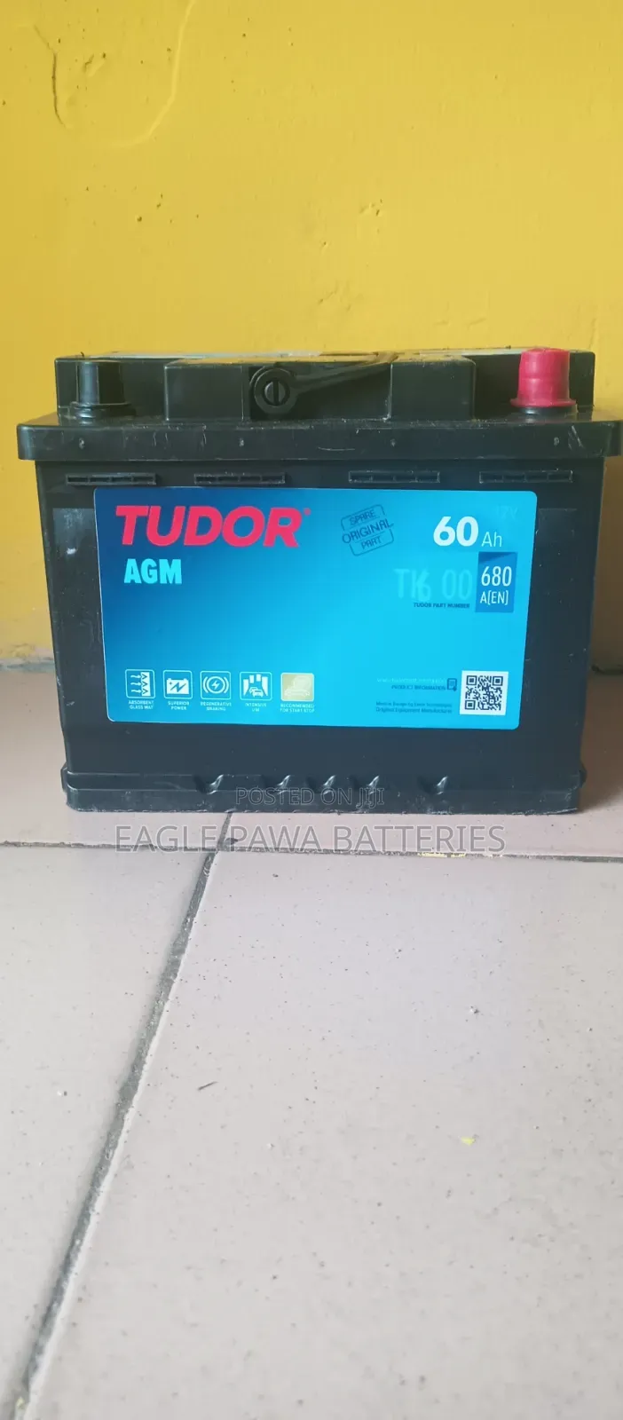 62ah Agm Battery