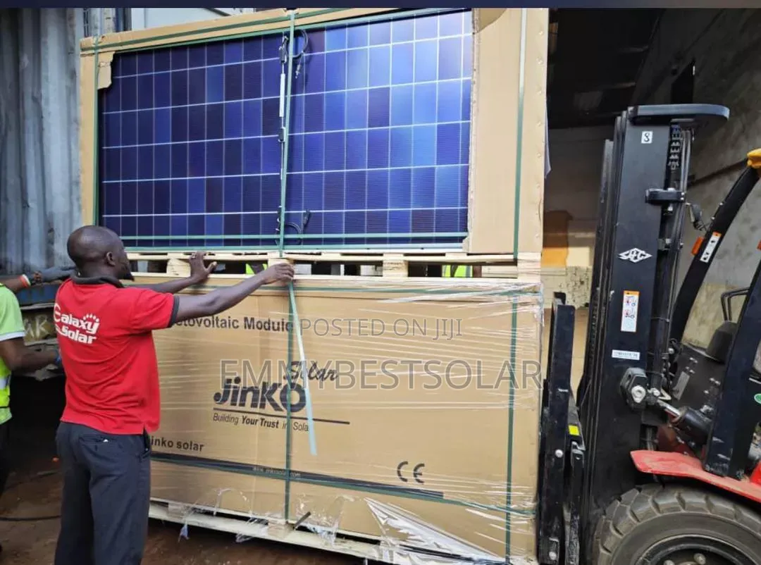 650w Jinko Solar Panel