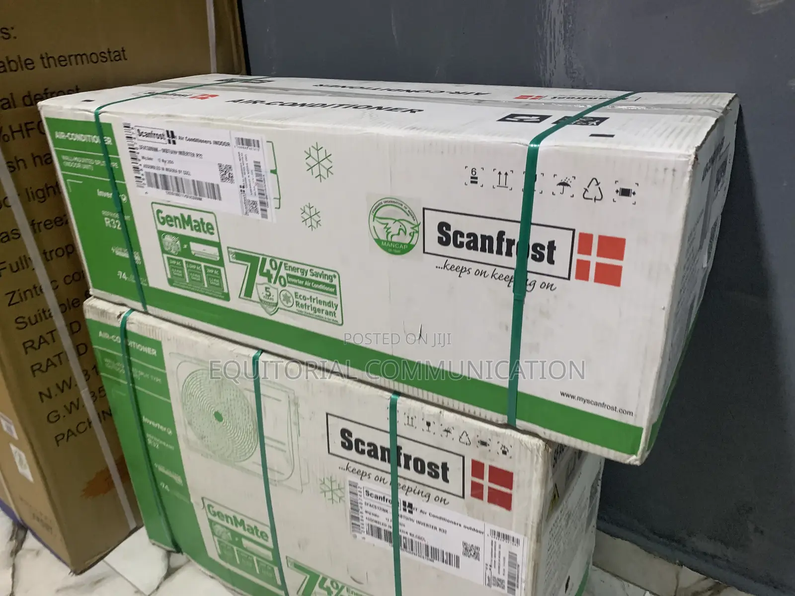 Scanfrost Sf-acs09ink Compact Split Ac