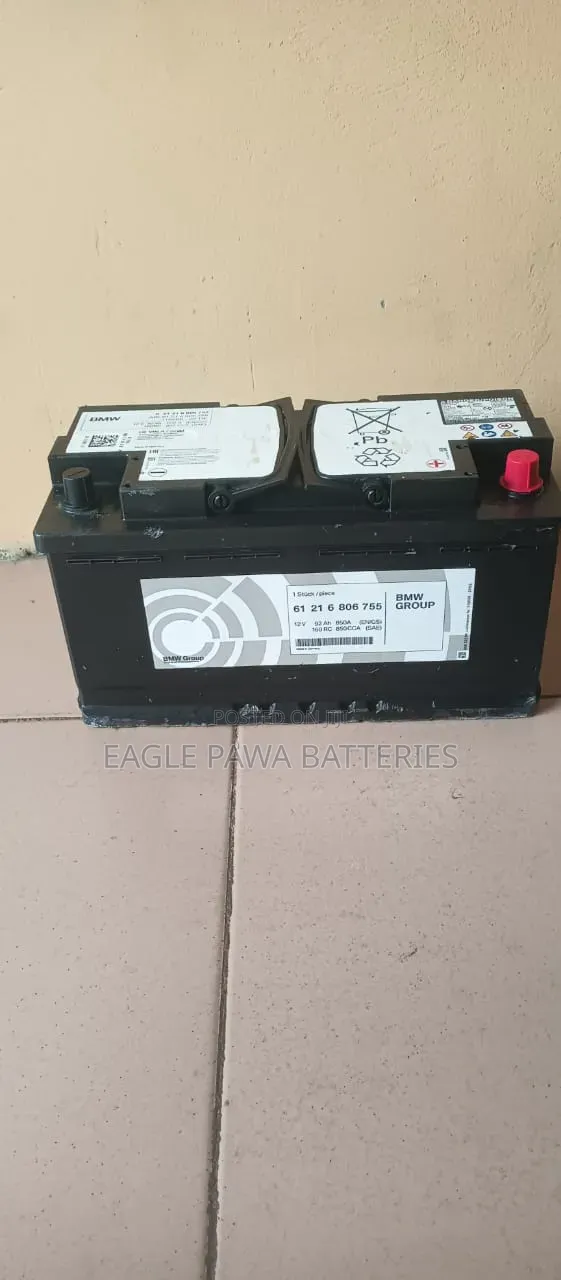 BMW Agm Battery 95ah