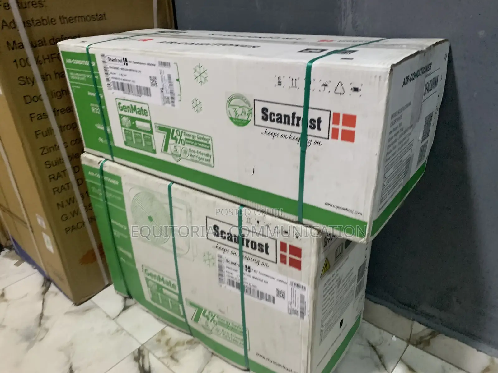 Scanfrost Sf Acs09ink Split Ac – Fast Cooling Low Power Consumption