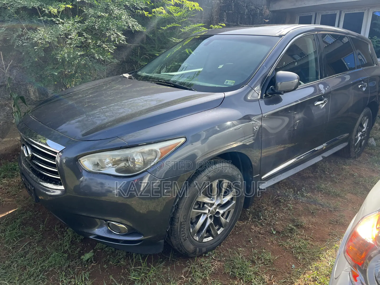 Infiniti QX60 2014 Black