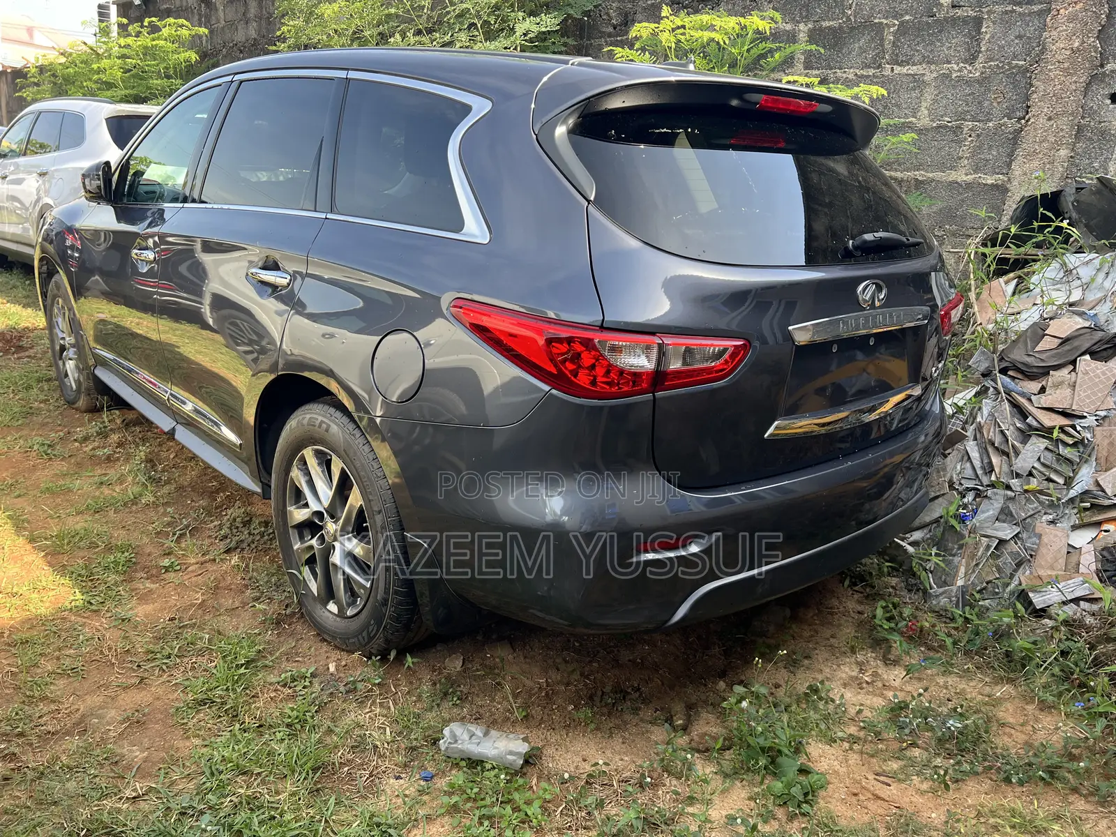 Infiniti QX60 2014 Black