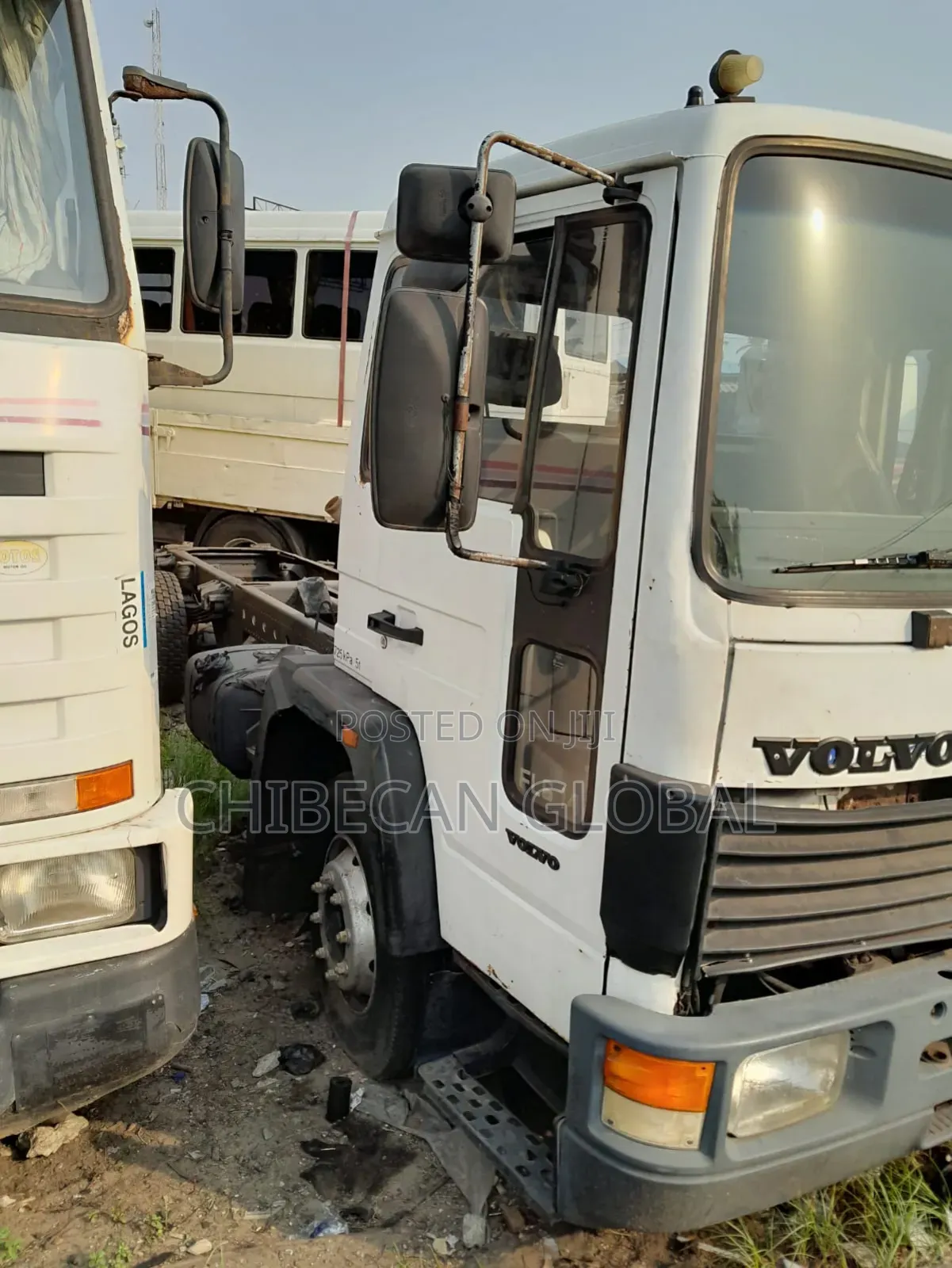 Volvo Fl6 Truck 2004 White (Foreign Used)
