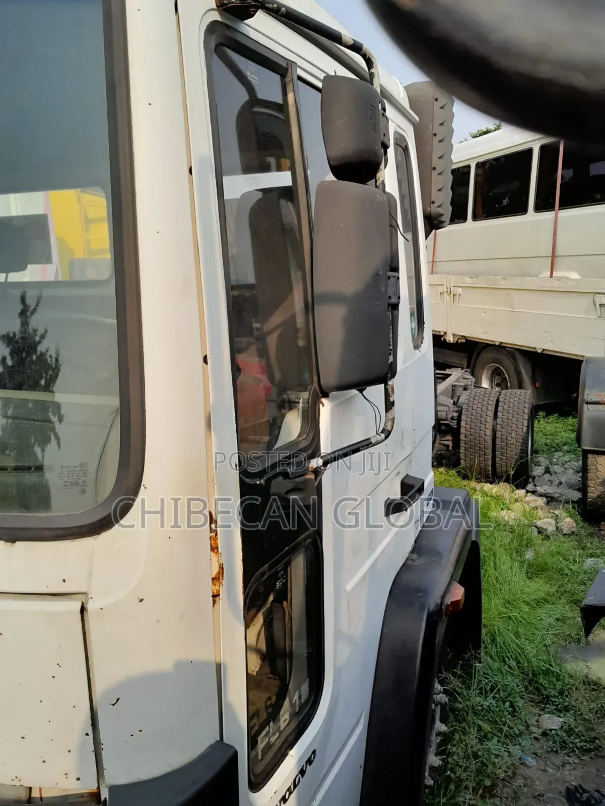 Volvo Fl6 Truck 2004 White (Foreign Used)