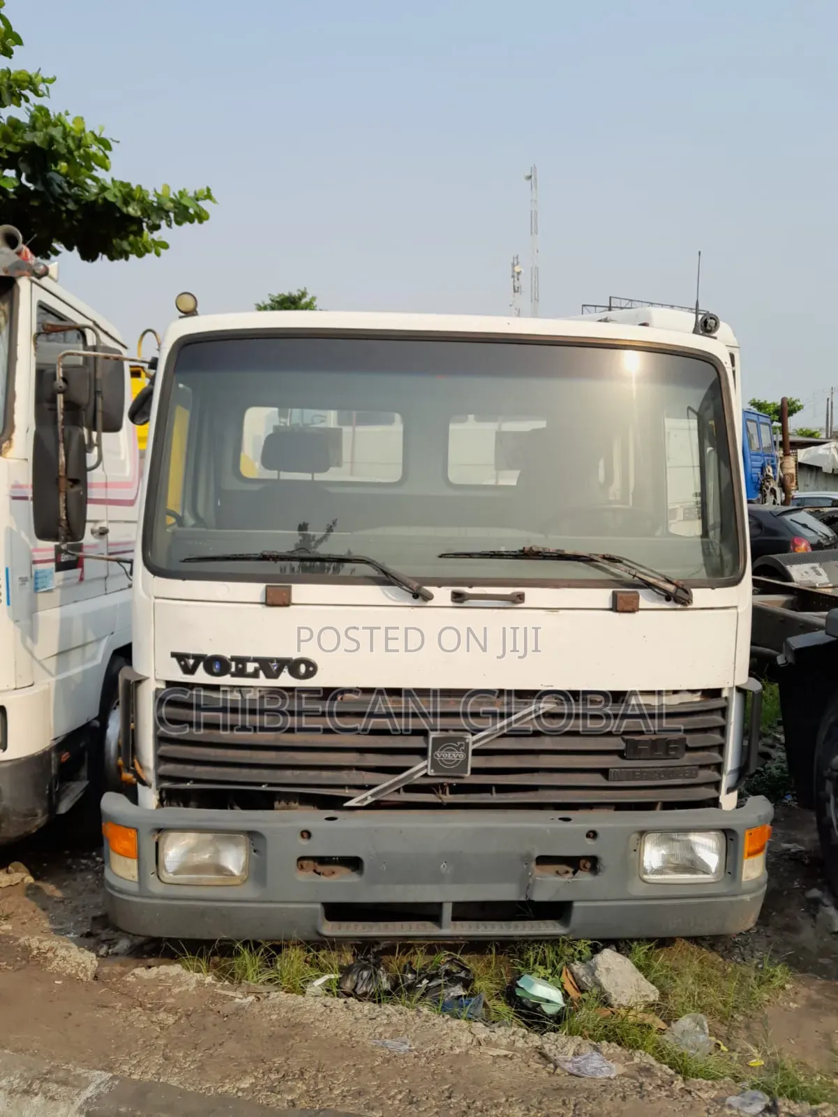 Volvo Fl6 Truck 2004 White (Foreign Used)