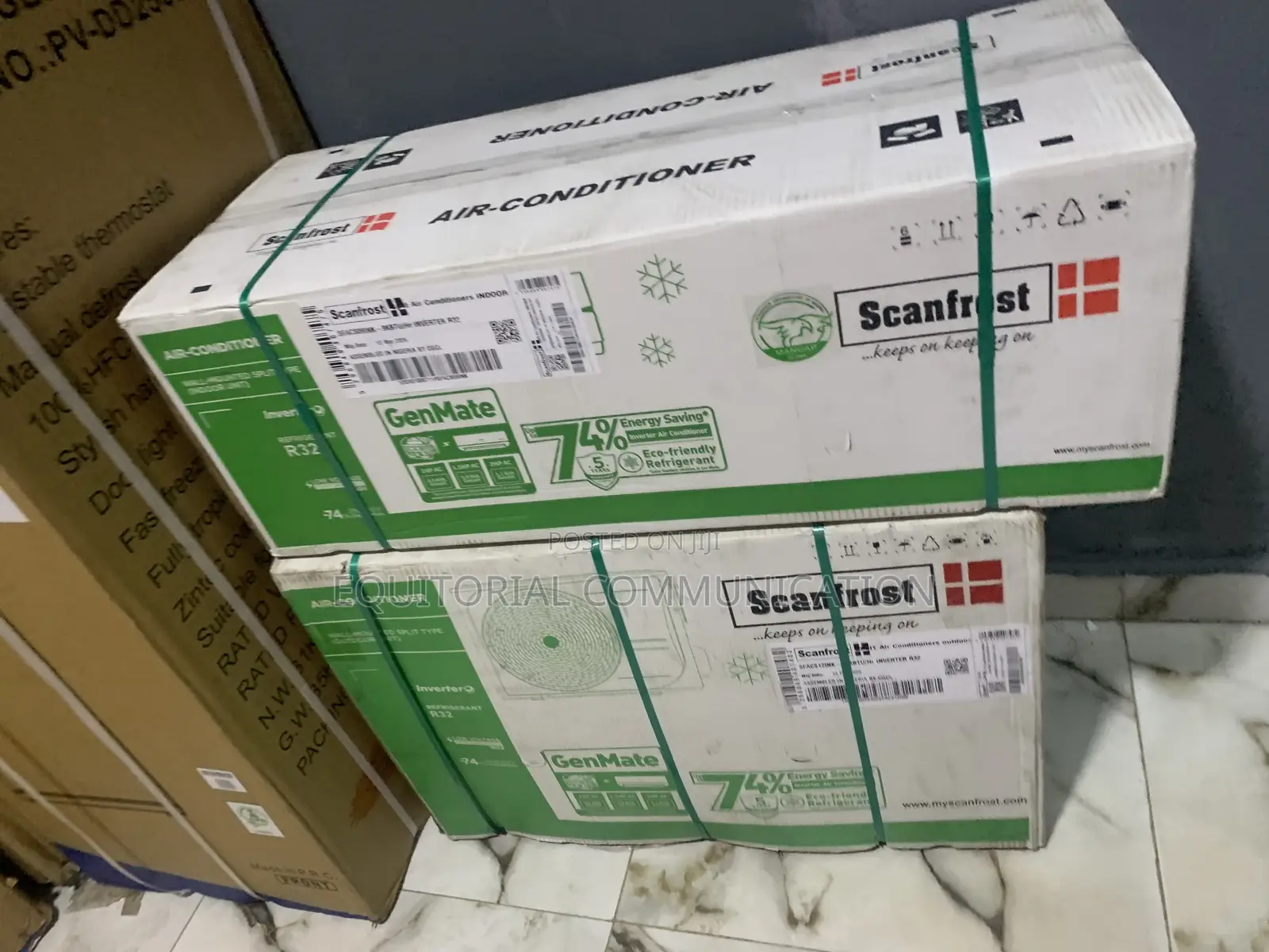 Scanfrost Sf Acs09ink 1hp Air Conditioner – Affordable Cooling System