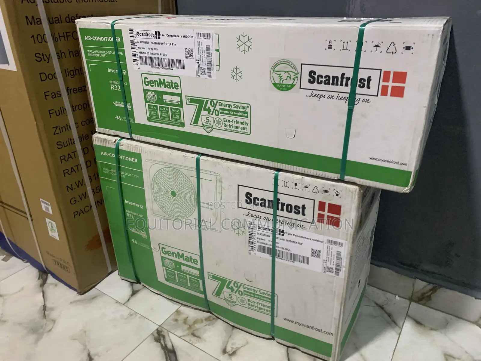 Scanfrost Sf Acs09ink 1hp Air Conditioner – Affordable Cooling System